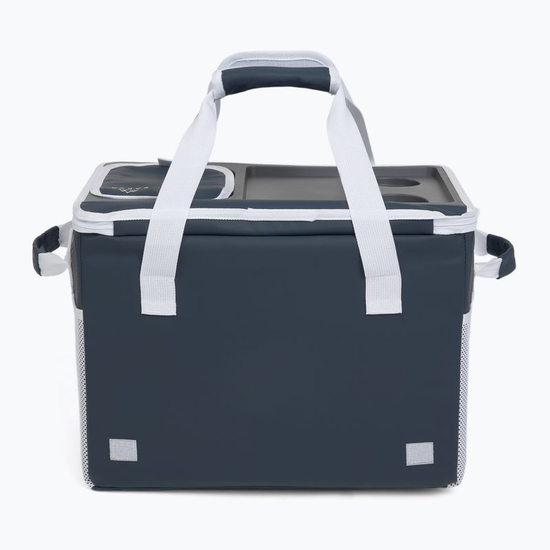 Холодильник туристичний KADVA foldable into Picnicer 30 l navy blue 4