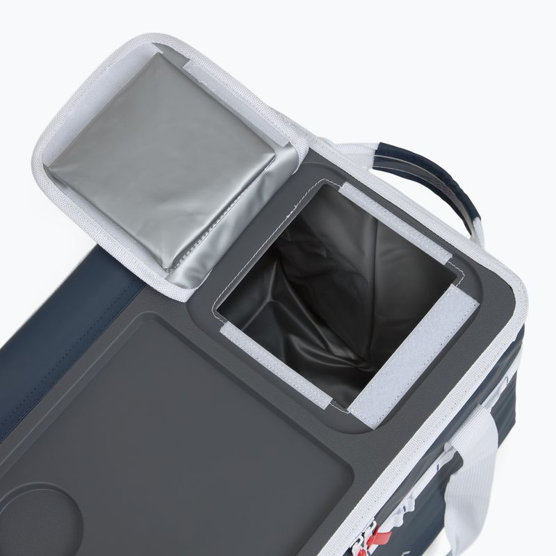 Холодильник туристичний KADVA foldable into Picnicer 30 l navy blue 8