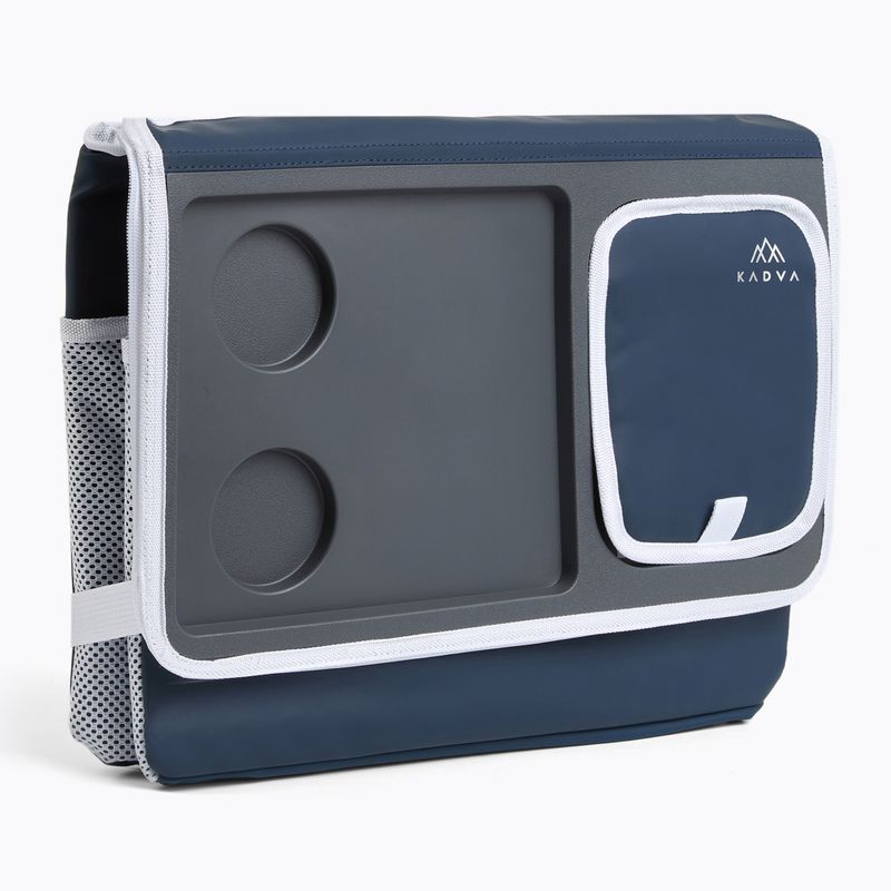 Холодильник туристичний KADVA foldable into Picnicer 30 l navy blue 9