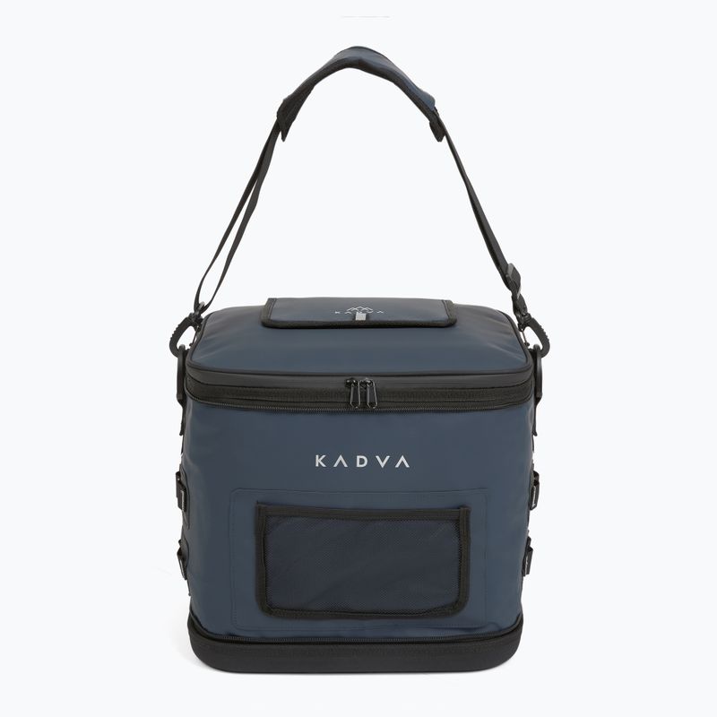 Холодильник туристичний KADVA flat Reducer 17 l navy blue 2