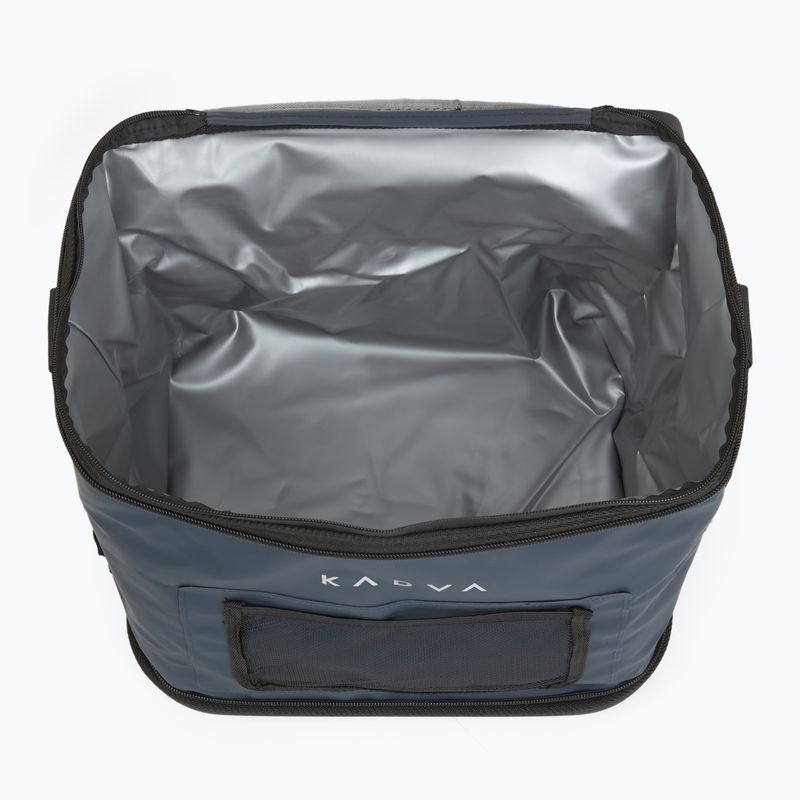 Холодильник туристичний KADVA flat Reducer 17 l navy blue 5