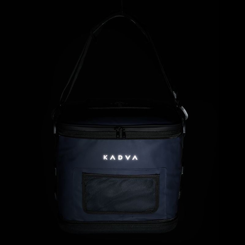 Холодильник туристичний KADVA flat Reducer 17 l navy blue 10