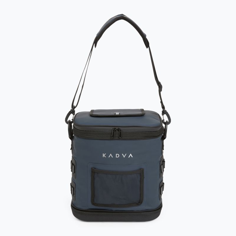 Холодильник туристичний KADVA flat Reducer layup 12 l navy blue 2