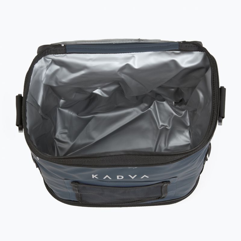 Холодильник туристичний KADVA flat Reducer layup 12 l navy blue 5