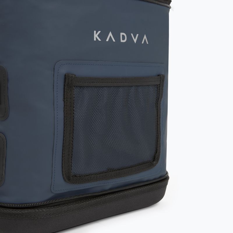 Холодильник туристичний KADVA flat Reducer layup 12 l navy blue 7