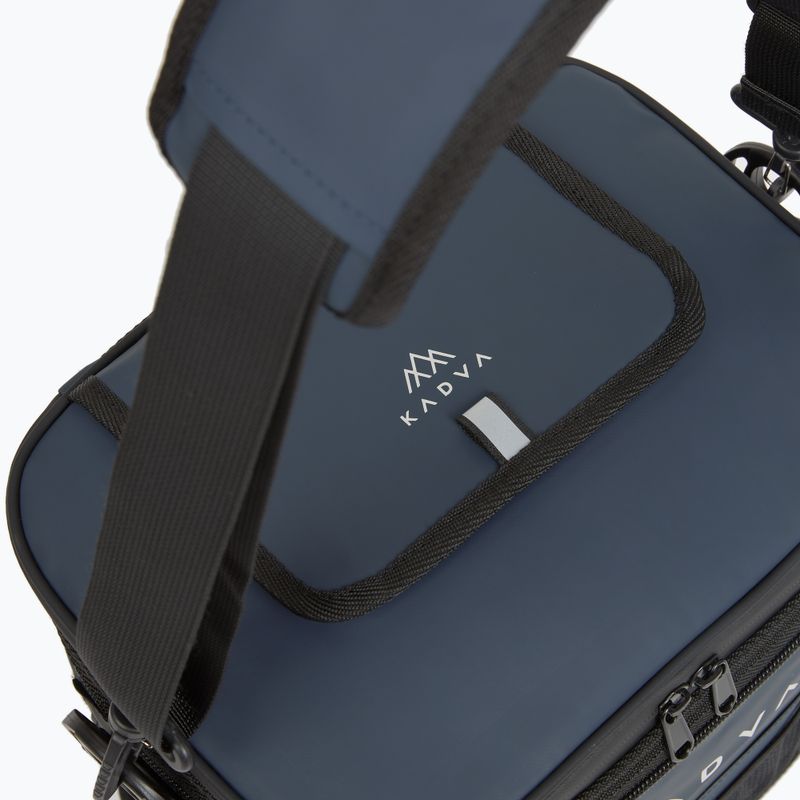 Холодильник туристичний KADVA flat Reducer layup 12 l navy blue 8