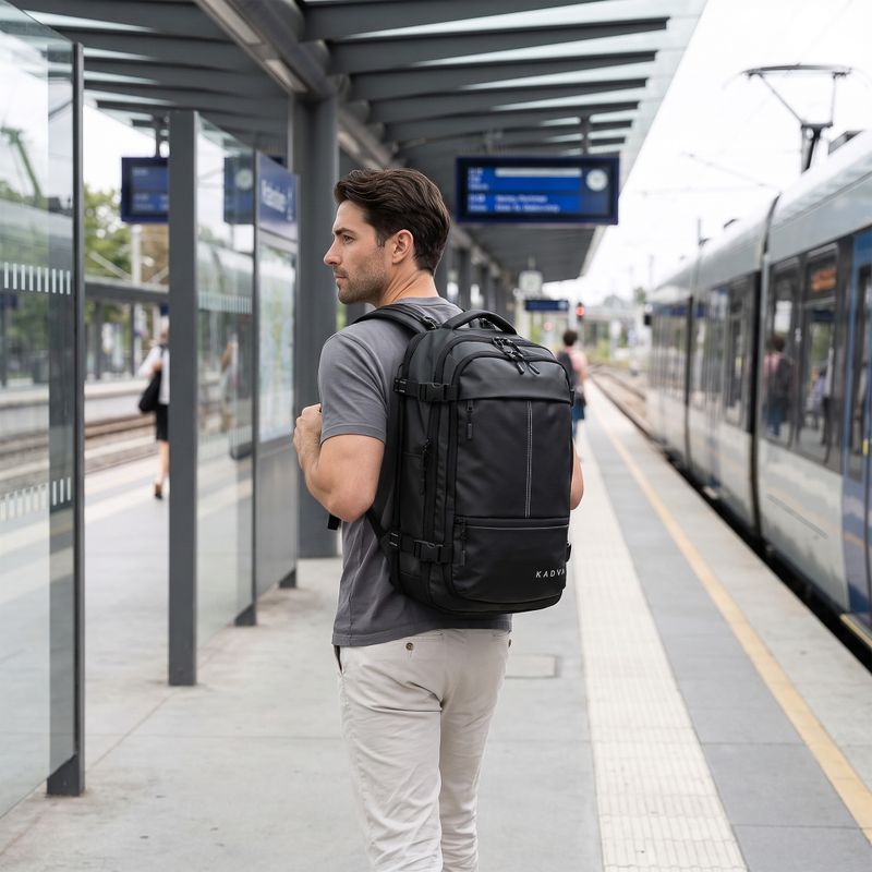 Вакуумний рюкзак KADVA ARTravel 30 л чорний 3