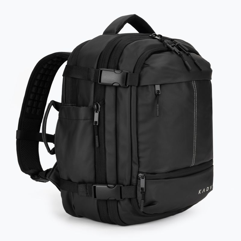 Кабінний вакуумний рюкзак KADVA ARTravel 22 л чорний 2