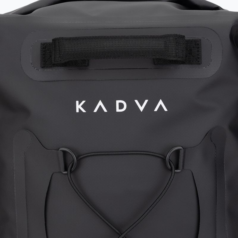 Водонепроникний рюкзак KADVA Fish 40 л чорний 4