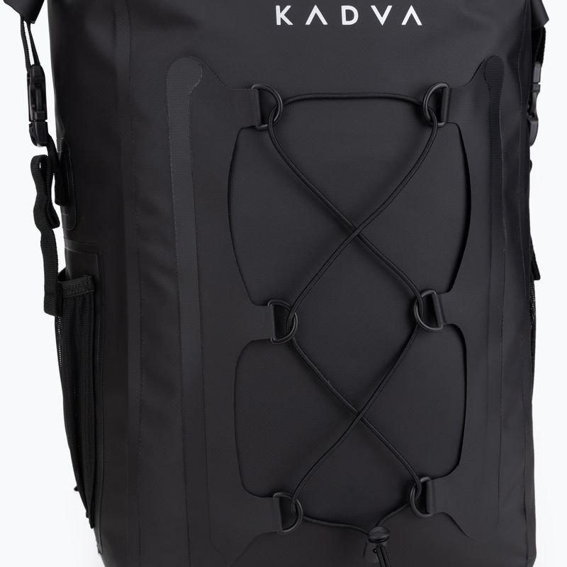 Водонепроникний рюкзак KADVA Fish 40 л чорний 5