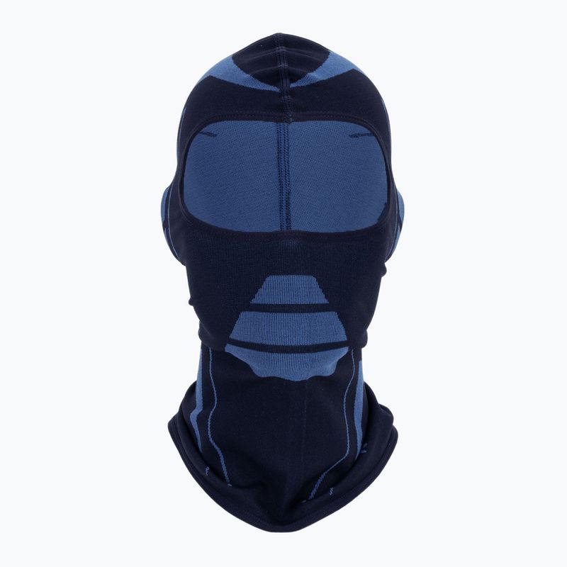 Чоловіча балаклава KADVA Elevate Seamless темно-синя 2
