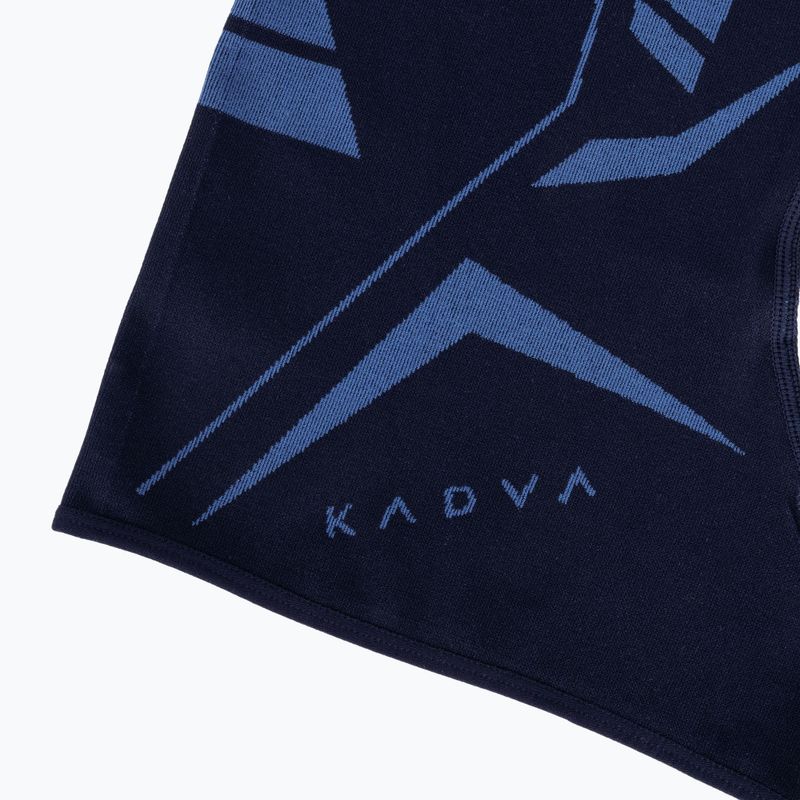 Чоловіча балаклава KADVA Elevate Seamless темно-синя 4