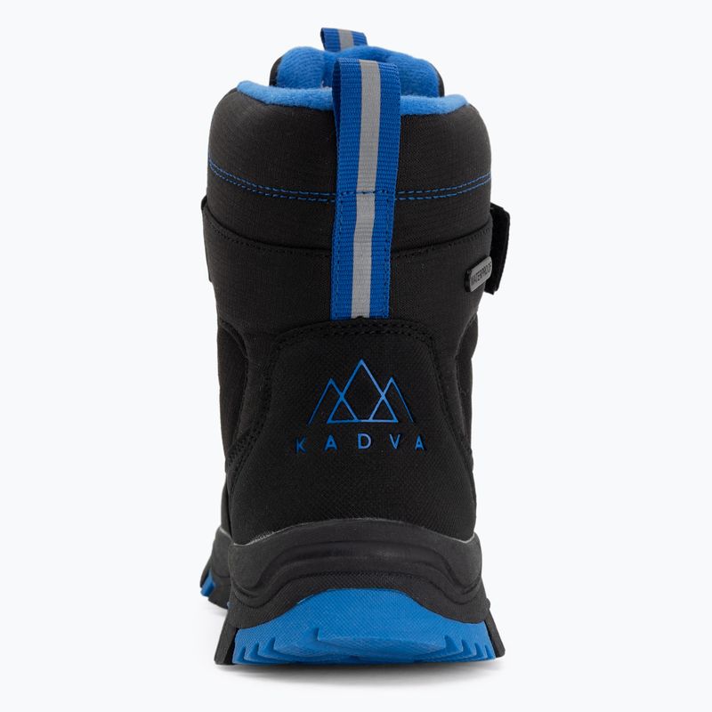 Дитячі зимові черевики KADVA Snowey Mid WP чорний 12