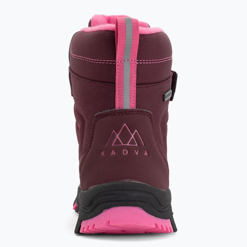 Дитячі зимові черевики KADVA Snowey Mid WP рожеві 12