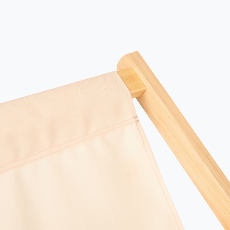 Лежак для пляжу AQUASTIC Sunlito beige 6