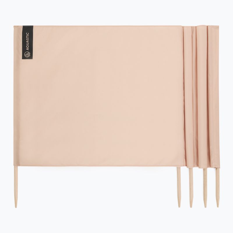 Ширма AQUASTIC Beige windscreen 2