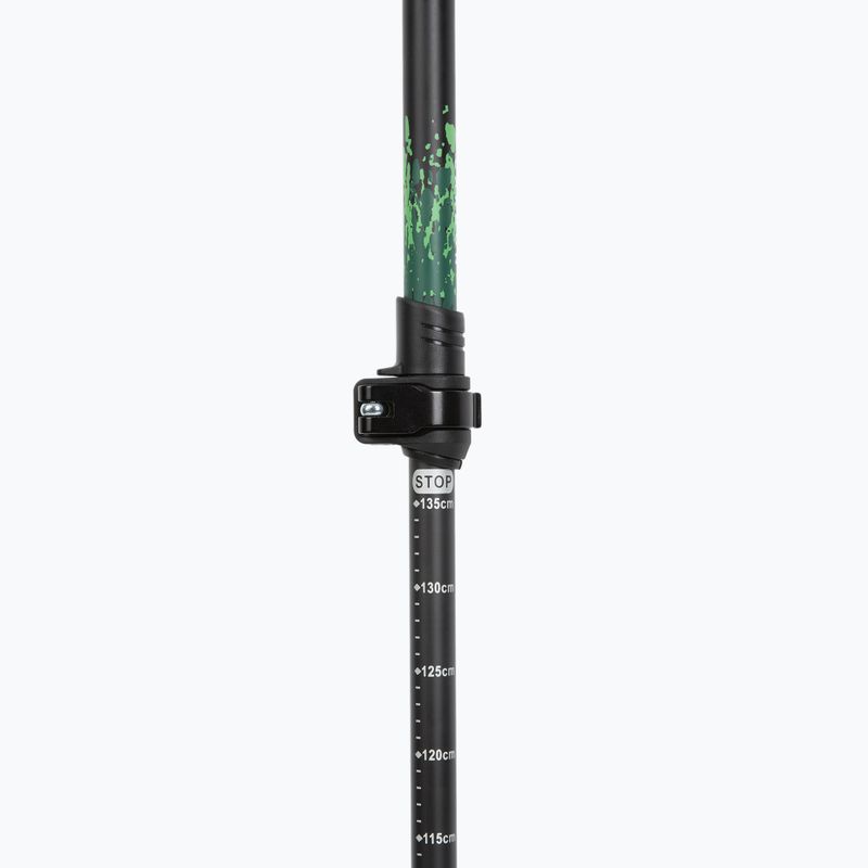 Палиці трекінгові KADVA Torre adjustable carbon green 4