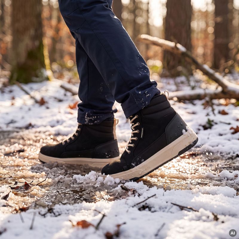 Взуття барефоот дитяче KADVA SPLAYON JR Black 13