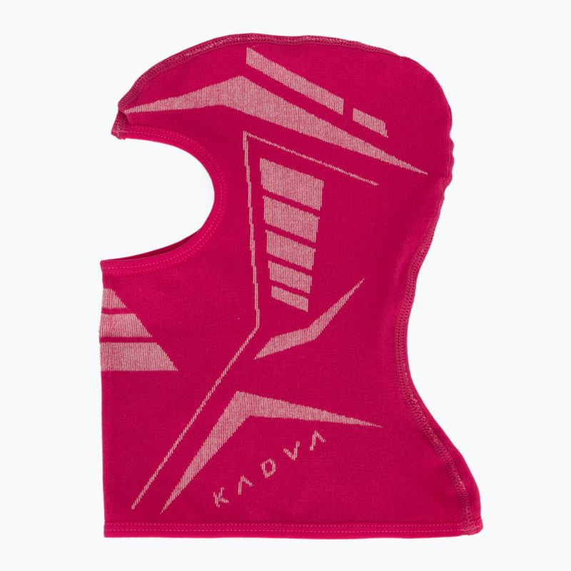Дитяча балаклава KADVA Elevate Seamless JR рожевий 3