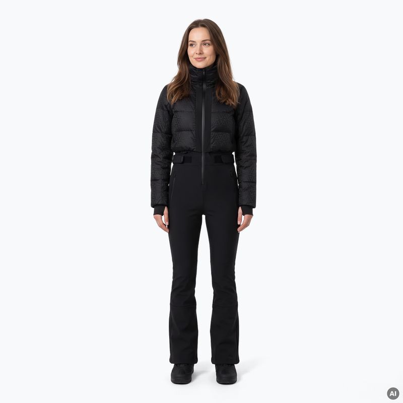 Жіночий лижний комбінезон KADVA Lumira WMNS WP 10K/8K чорний