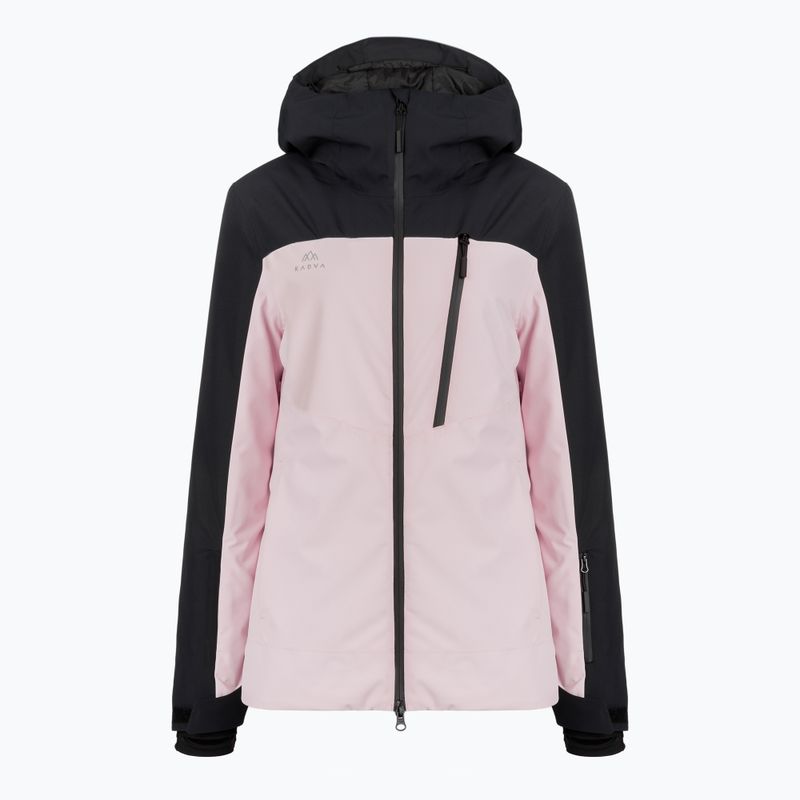 Жіноча лижна куртка KADVA Skivra WMNS WP 8K/5K рожевий 8