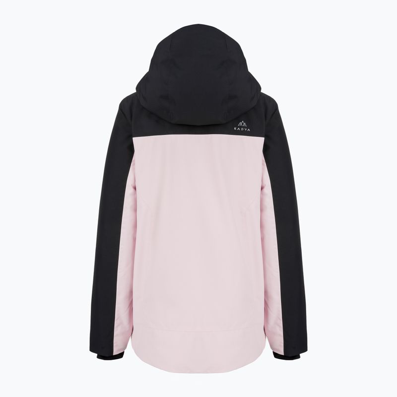 Жіноча лижна куртка KADVA Skivra WMNS WP 8K/5K рожевий 9