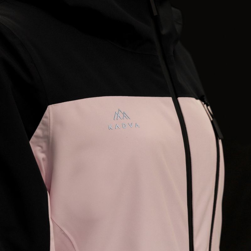 Жіноча лижна куртка KADVA Skivra WMNS WP 8K/5K рожевий 18
