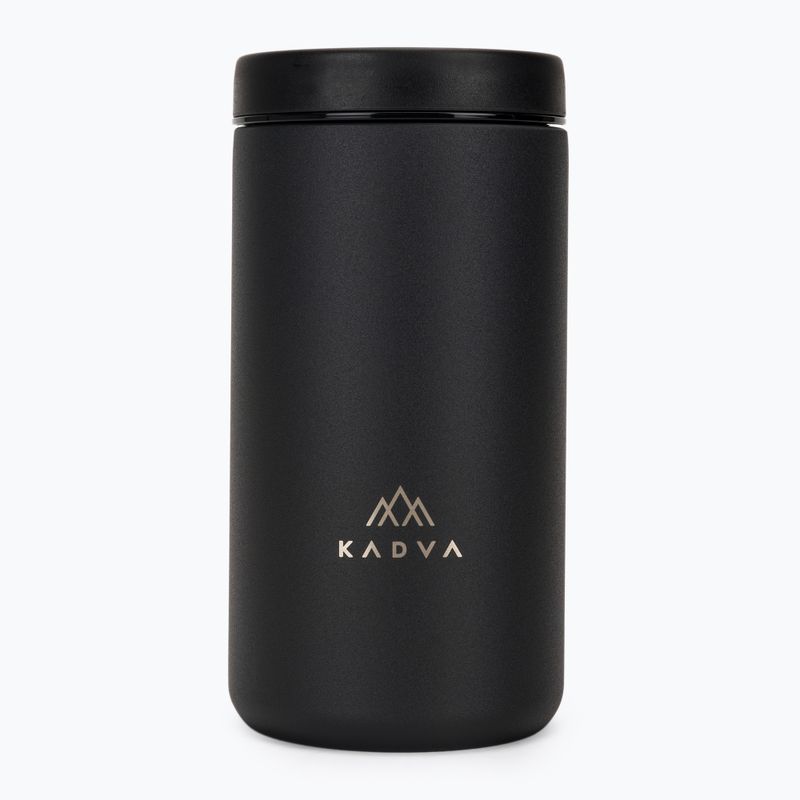 Термокружка KADVA 360 DrinkRing 350 мл чорна 2