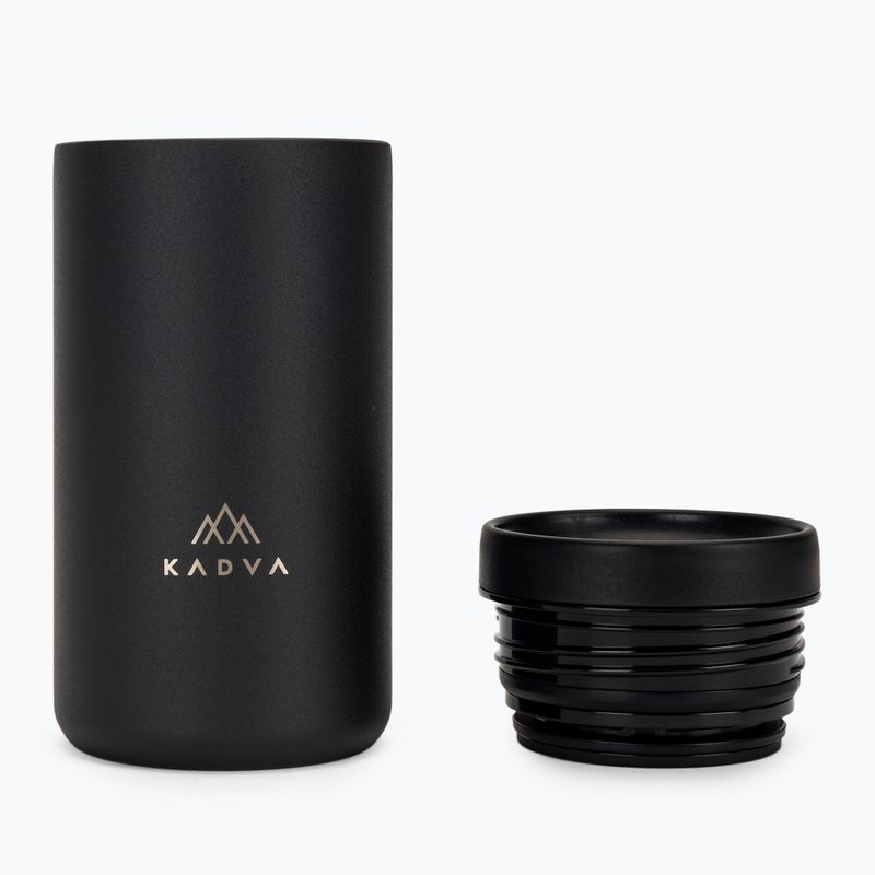 Термокружка KADVA 360 DrinkRing 350 мл чорна 4