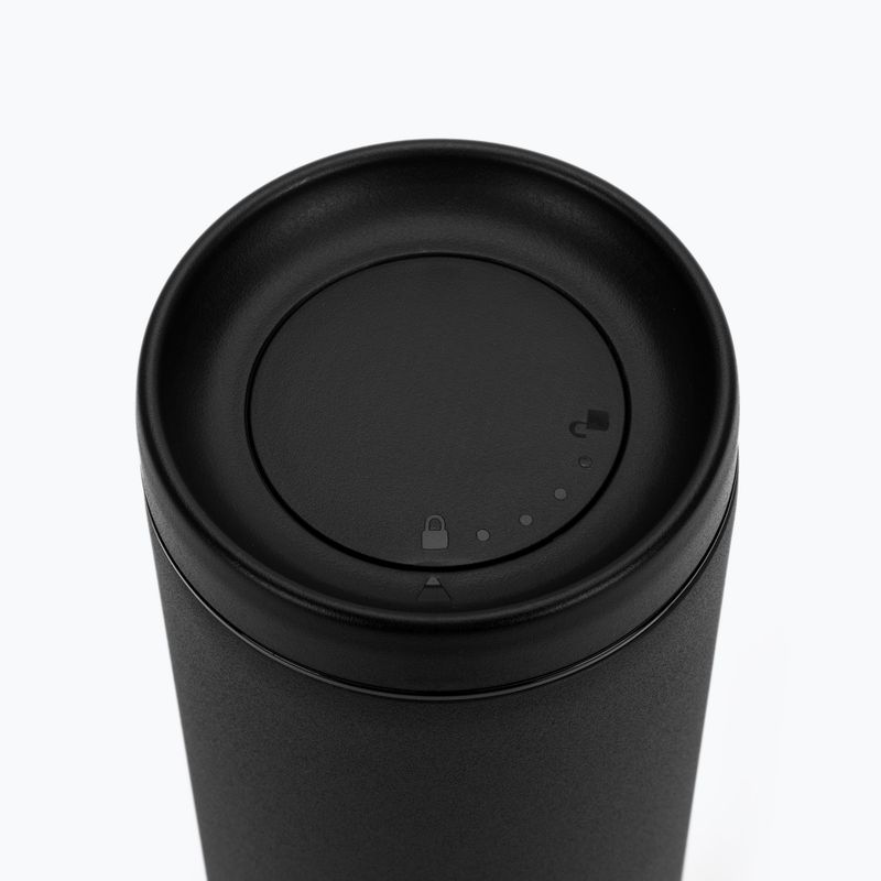 Термокружка KADVA 360 DrinkRing 350 мл чорна 5