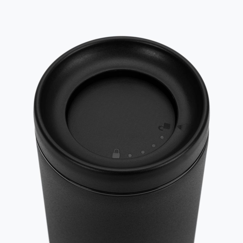 Термокружка KADVA 360 DrinkRing 350 мл чорна 6