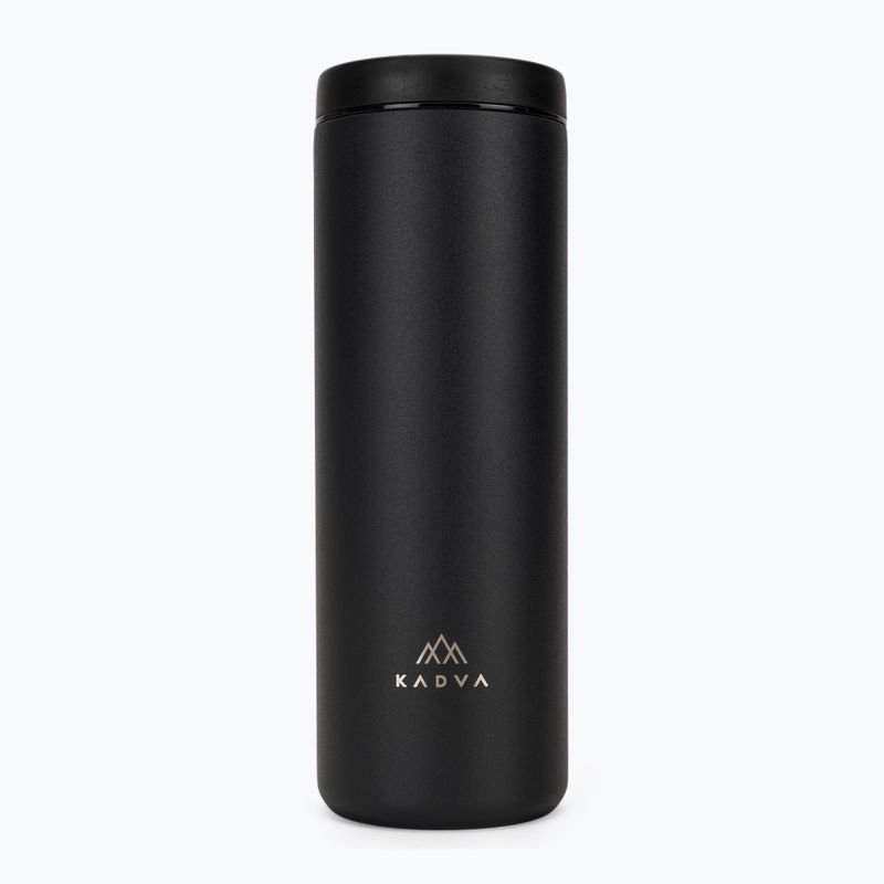 Термокружка KADVA 360 DrinkRing 600 мл чорна 2