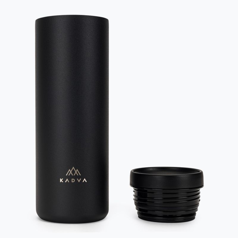 Термокружка KADVA 360 DrinkRing 600 мл чорна 4