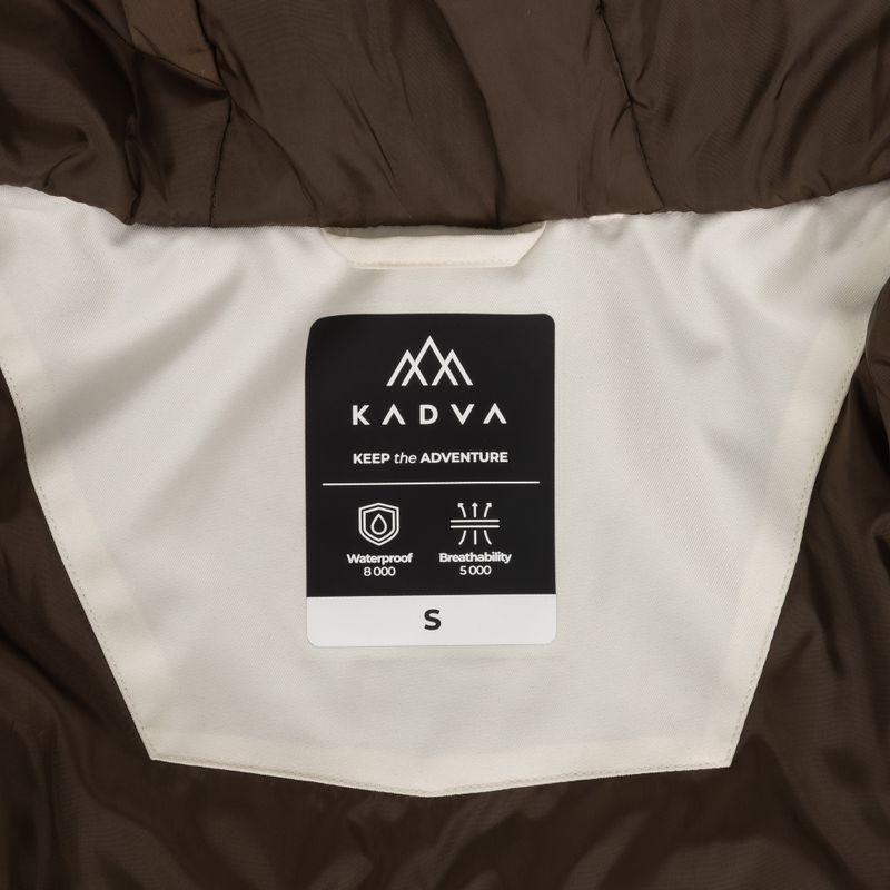 Жіноча лижна куртка KADVA Nevara WMNS WP 8K/5K чорний 9
