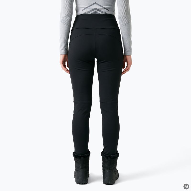 Жіночі лижні штани KADVA Nora WMNS WP 5K/3K SOFTSHELL чорний 3