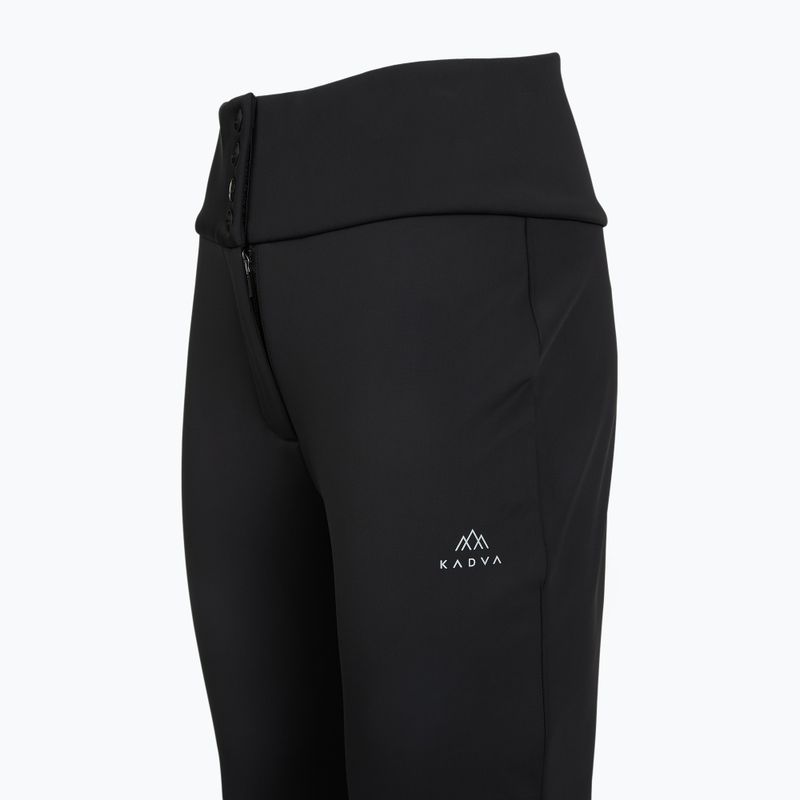 Жіночі лижні штани KADVA Nora WMNS WP 5K/3K SOFTSHELL чорний 4