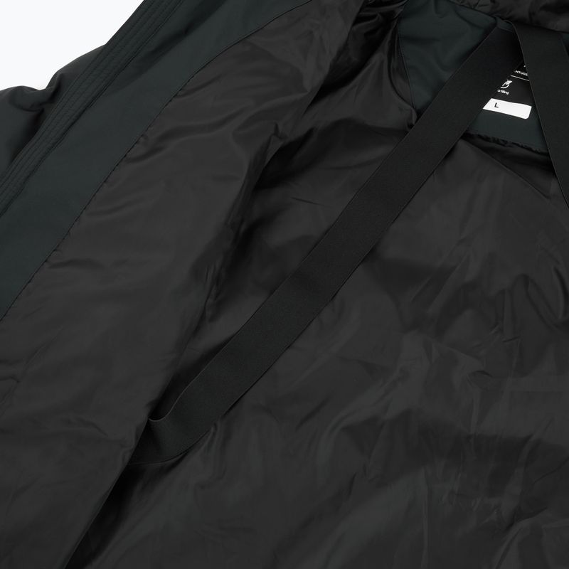 Чоловіче утеплене пальто Ravin ECO чорне 7