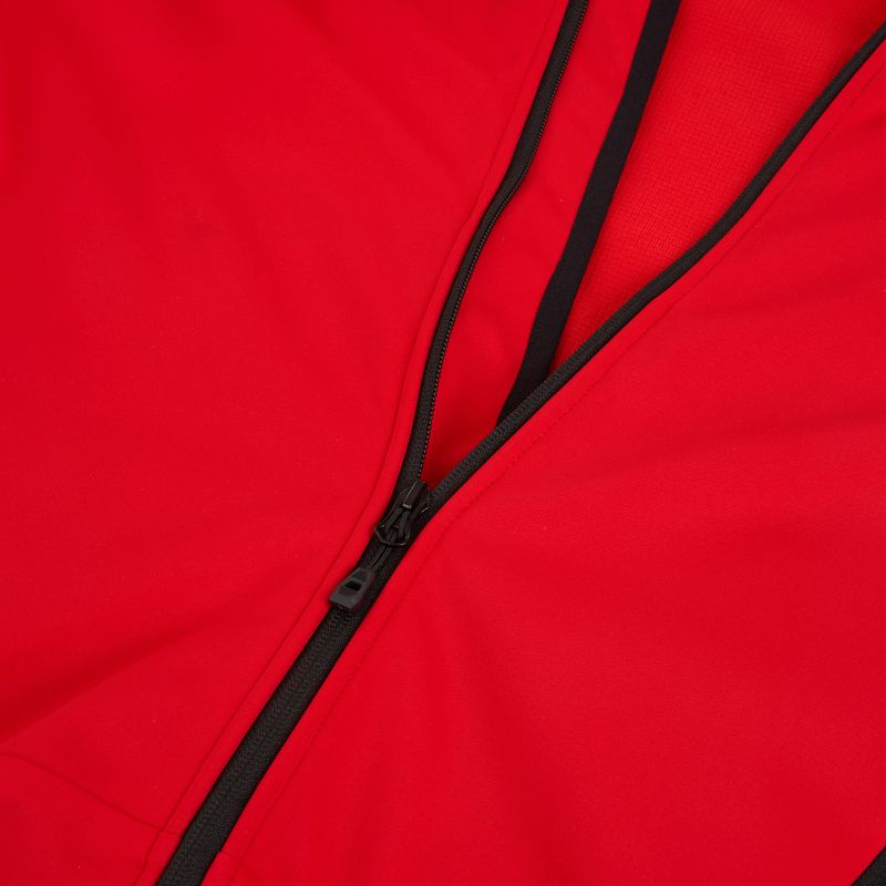Чоловіча трекінгова кофта KADVA Arix WP 5K/3K softshell hybrid червона 4