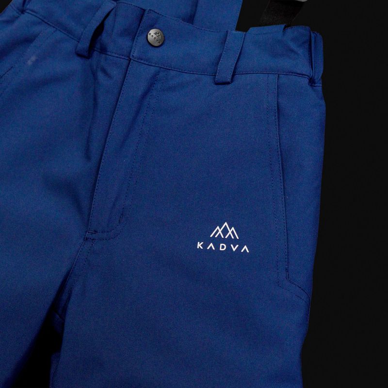 Дитячий лижний комплект KADVA Skiki KDG WP 5K/3K темно-синій 21