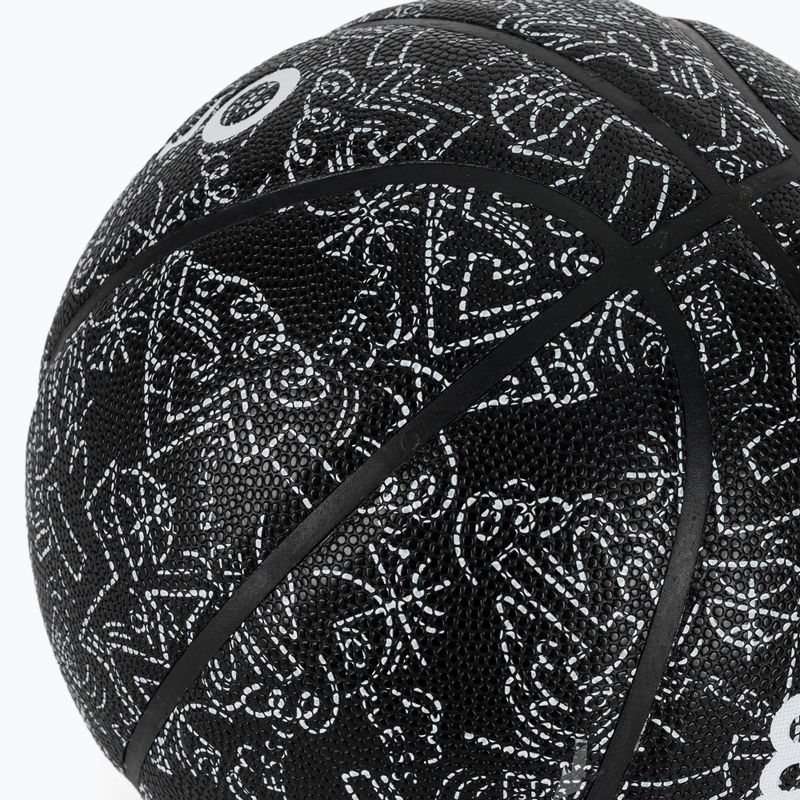 Баскетбольний м'яч OneTeam Black neon size 7 3