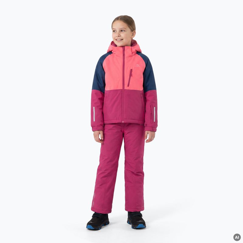 Дитячий лижний комплект KADVA Blizzy JR рожевий