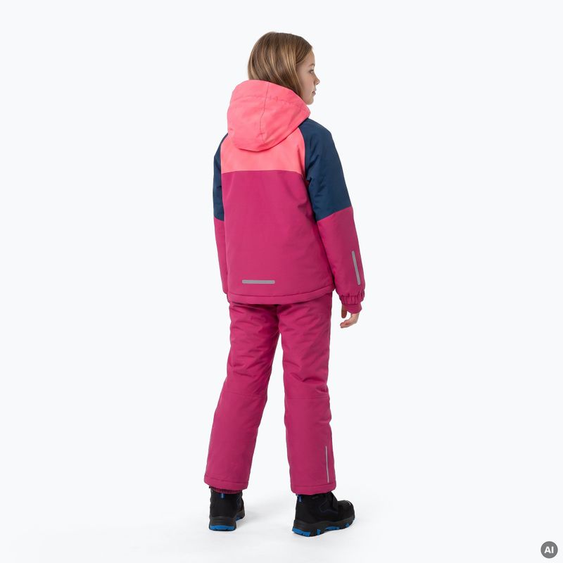 Дитячий лижний комплект KADVA Blizzy JR рожевий 2