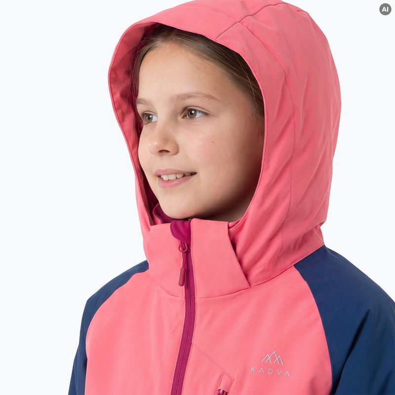 Дитячий лижний комплект KADVA Blizzy JR рожевий 4