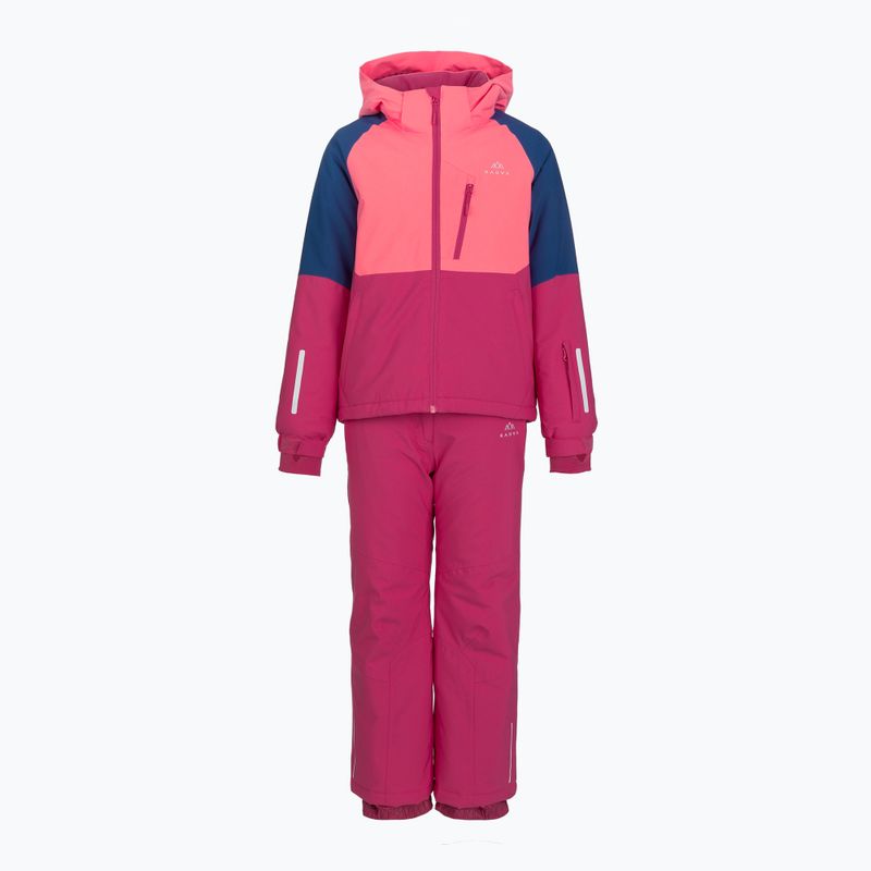 Дитячий лижний комплект KADVA Blizzy JR рожевий 8