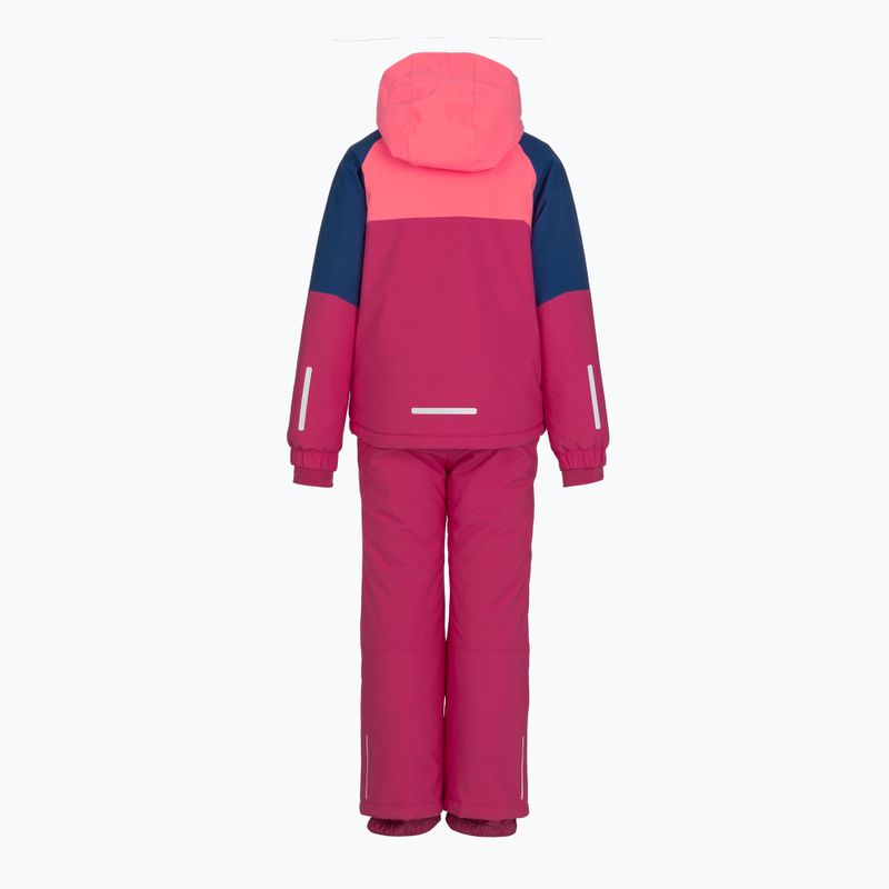 Дитячий лижний комплект KADVA Blizzy JR рожевий 9