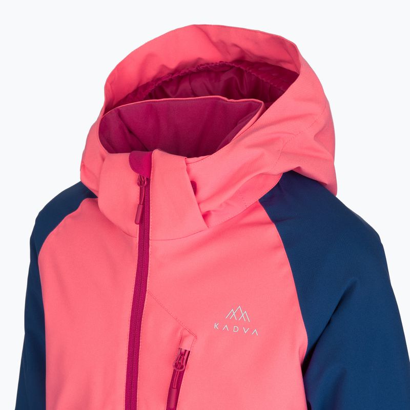 Дитячий лижний комплект KADVA Blizzy JR рожевий 14