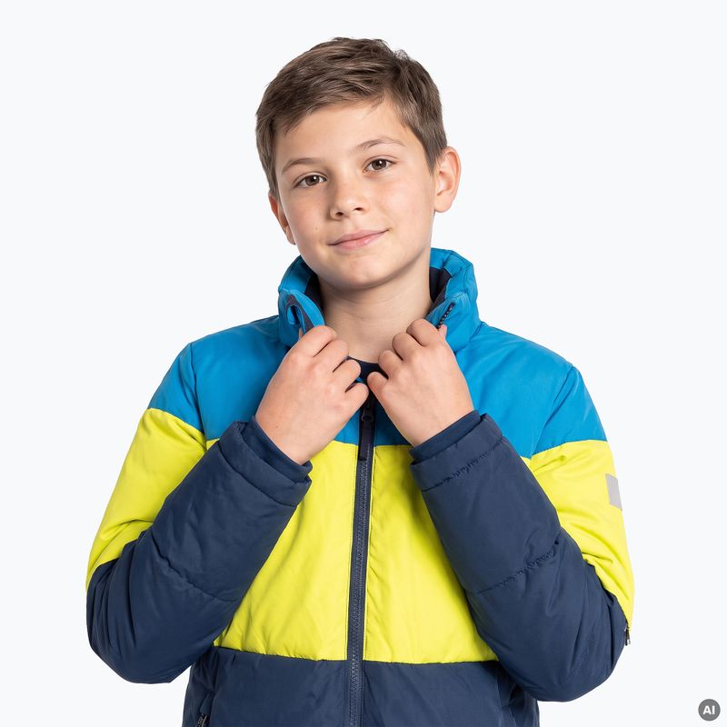 Дитяча лижна куртка KADVA Dashy JR WP 5K/3K синя 3