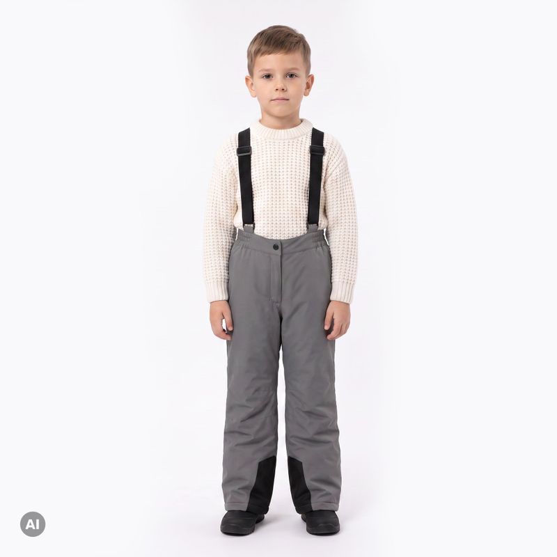 Дитячі лижні штани KADVA Moky JR WP 8K/5K сріблясті