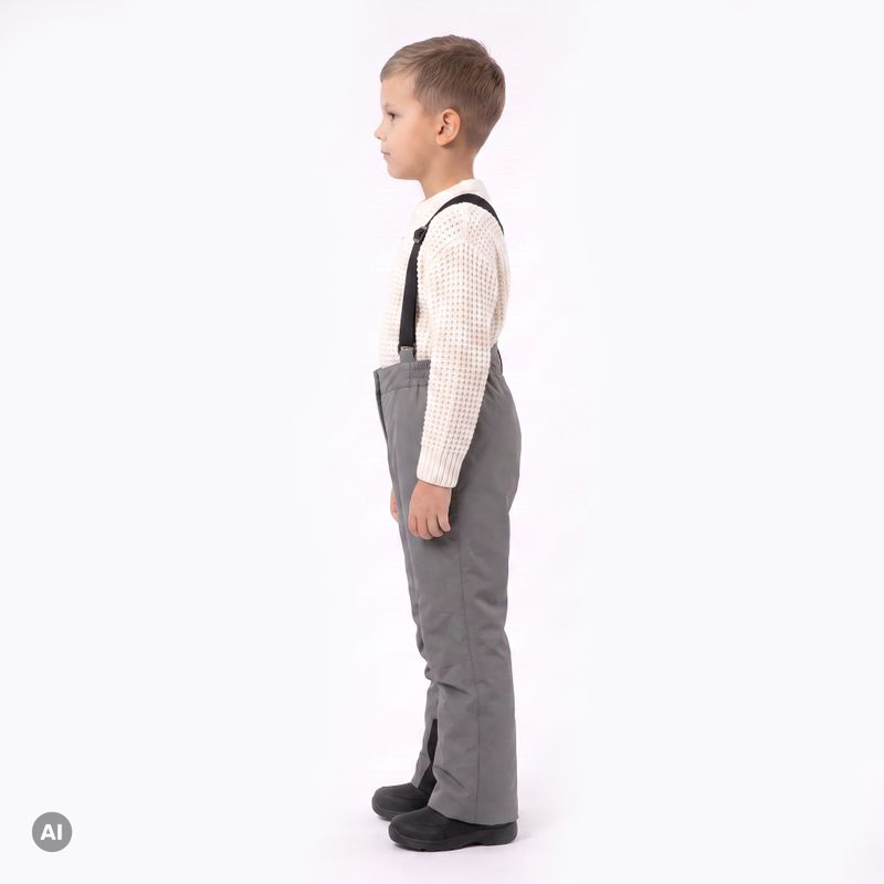 Дитячі лижні штани KADVA Moky JR WP 8K/5K сріблясті 3