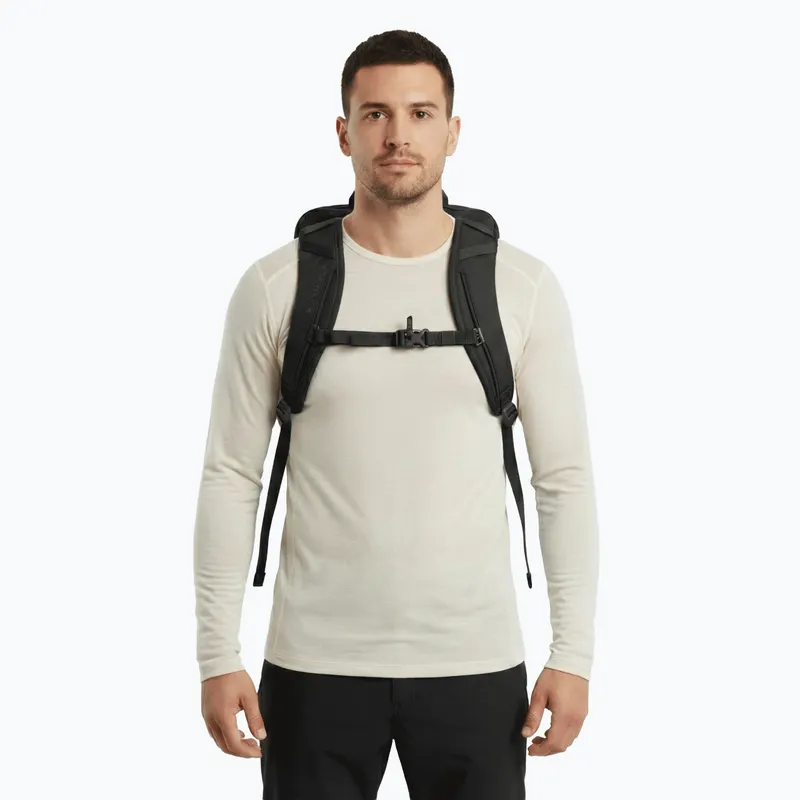 Рюкзак туристичний Kadva traWELL 28 л чорний 3